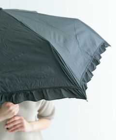 Sonny Label / サニーレーベル 傘 | Wpc.　晴雨兼用クラシックフリルミニ