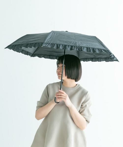 Sonny Label / サニーレーベル 傘 | Wpc.　晴雨兼用クラシックフリルミニ | 詳細8