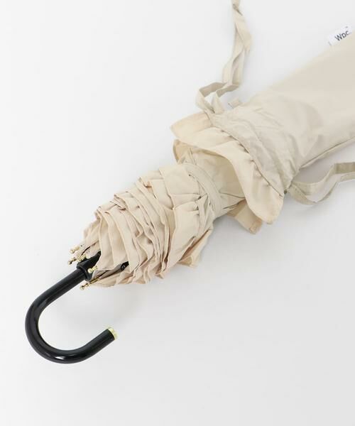 Sonny Label / サニーレーベル 傘 | Wpc.　晴雨兼用クラシックフリルミニ | 詳細13