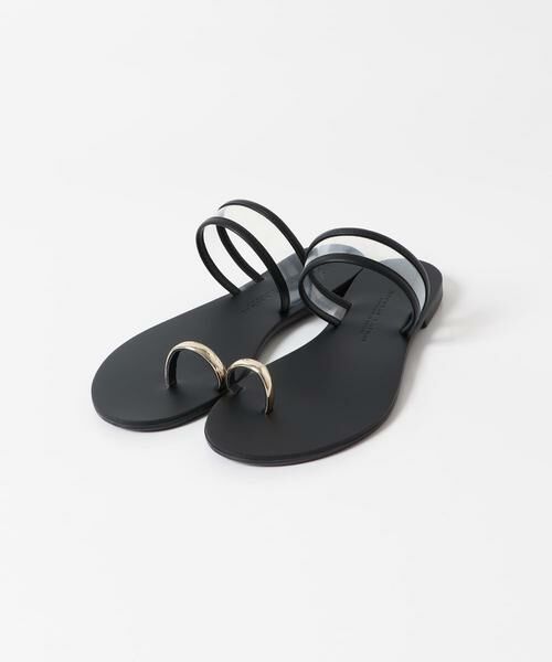 Sonny Label / サニーレーベル サンダル | NICOLAS LAINAS　サムリングクリアサンダル | 詳細2