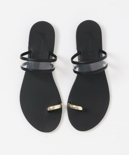 Sonny Label / サニーレーベル サンダル | NICOLAS LAINAS　サムリングクリアサンダル | 詳細3