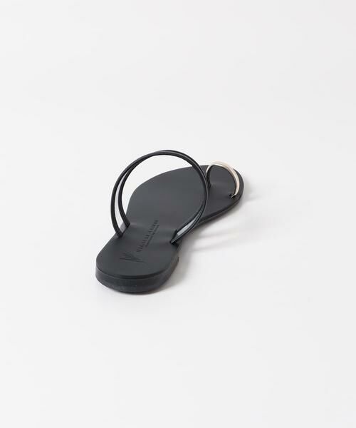 Sonny Label / サニーレーベル サンダル | NICOLAS LAINAS　サムリングクリアサンダル | 詳細4