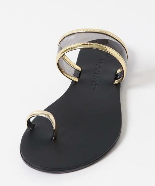 Sonny Label / サニーレーベル サンダル | NICOLAS LAINAS　サムリングクリアサンダル | 詳細7