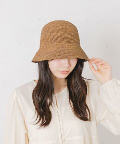 Sonny Label / サニーレーベル ハット | CONTROL FREAK　ラフィアバケットハット