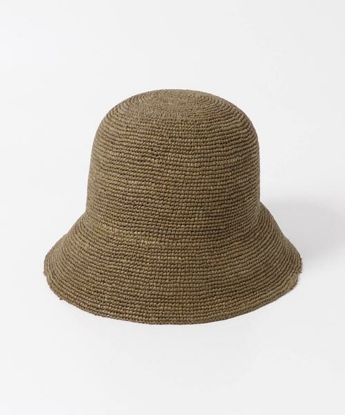 Sonny Label / サニーレーベル ハット | CONTROL FREAK　ラフィアバケットハット | 詳細2