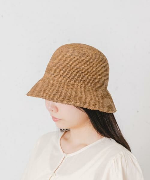 Sonny Label / サニーレーベル ハット | CONTROL FREAK　ラフィアバケットハット | 詳細7