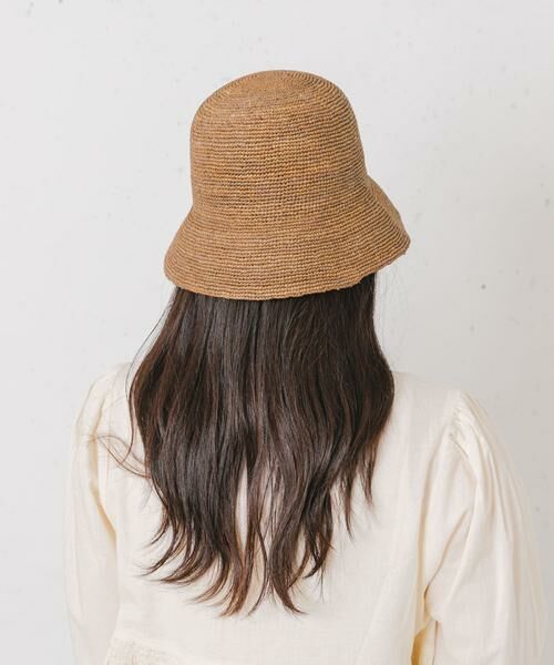 Sonny Label / サニーレーベル ハット | CONTROL FREAK　ラフィアバケットハット | 詳細8