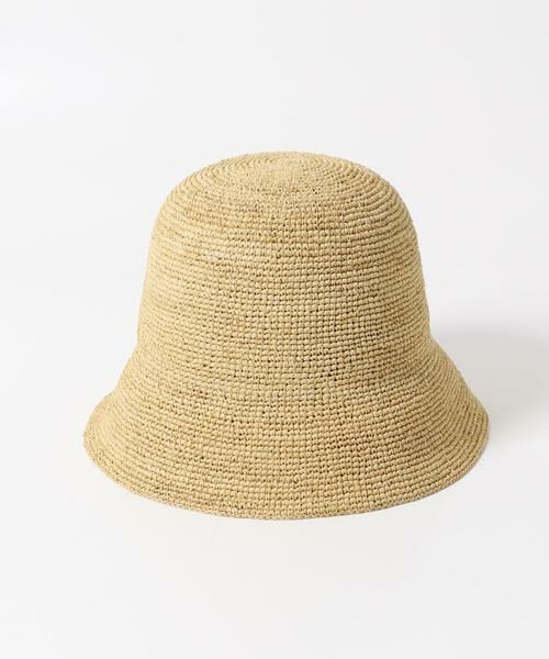 Sonny Label / サニーレーベル ハット | CONTROL FREAK　ラフィアバケットハット | 詳細9