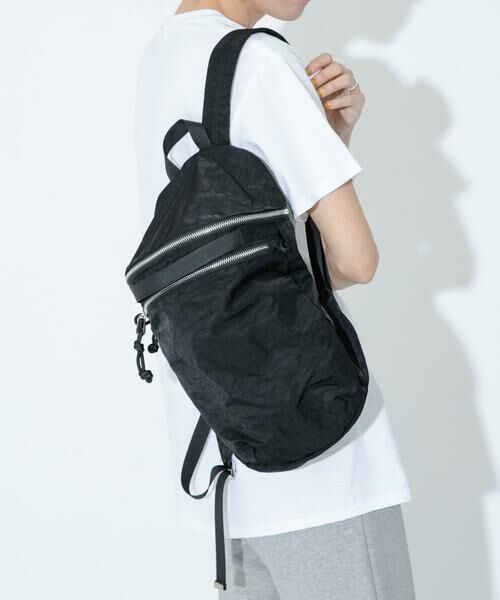 Sonny Label / サニーレーベル リュック・バックパック | CONTROL FREAK　DOWNYリュック | 詳細1