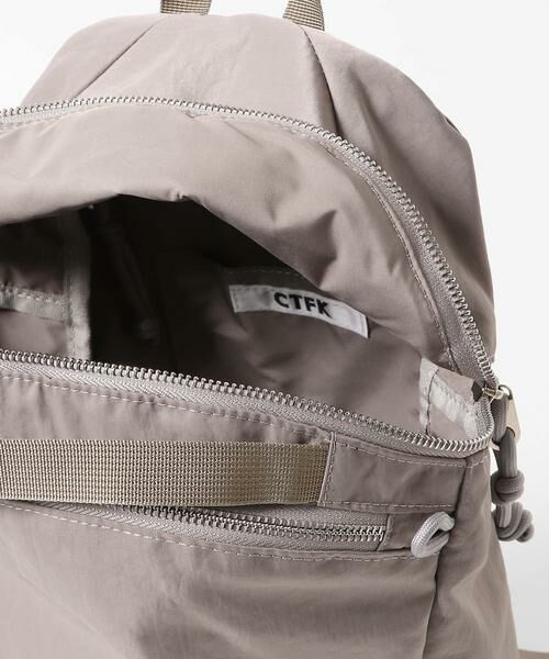 Sonny Label / サニーレーベル リュック・バックパック | CONTROL FREAK　DOWNYリュック | 詳細10