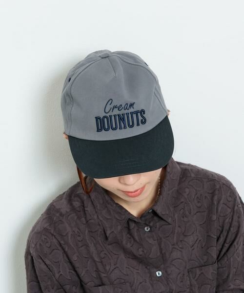 Sonny Label/サニーレーベル CONTROL FREAK 刺繍ベースボールキャップ グレー one Sonny Label/サニーレーベル CONTROL FREAK 刺繍ベースボールキャップ グレー one