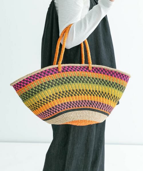 Sonny Label / サニーレーベル かごバック | The Bagmati　アバカカゴバッグ | 詳細1