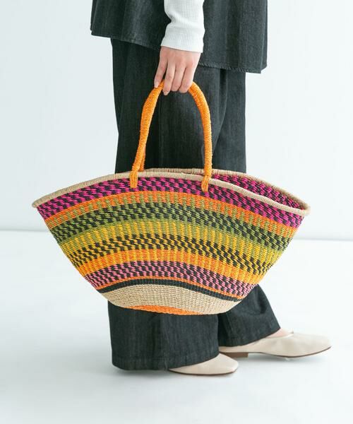 Sonny Label / サニーレーベル かごバック | The Bagmati　アバカカゴバッグ | 詳細2