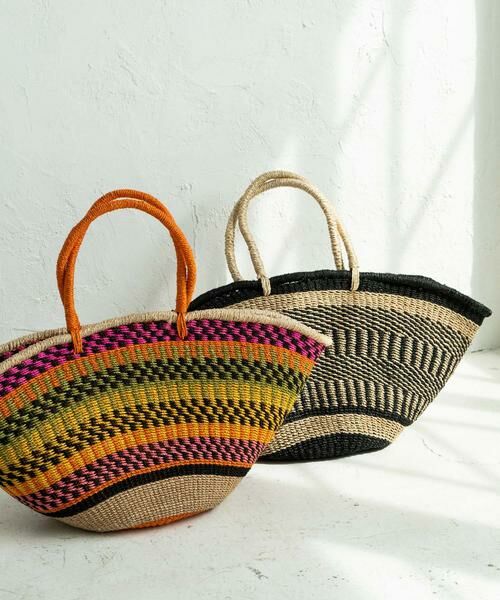 Sonny Label / サニーレーベル かごバック | The Bagmati　アバカカゴバッグ | 詳細3