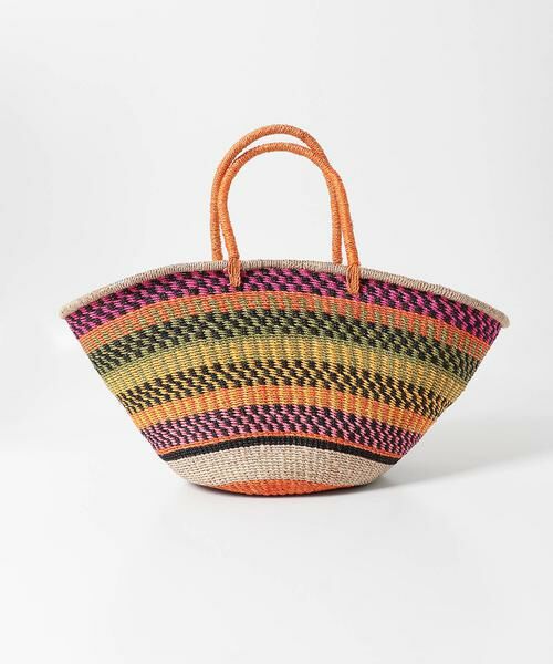 Sonny Label / サニーレーベル かごバック | The Bagmati　アバカカゴバッグ | 詳細4