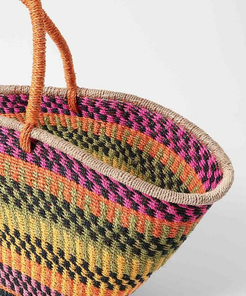 Sonny Label / サニーレーベル かごバック | The Bagmati　アバカカゴバッグ | 詳細5