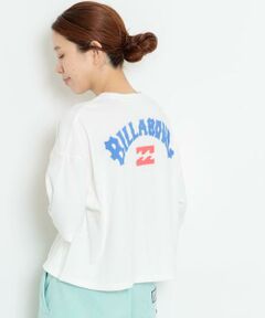 Sonny Label / サニーレーベル Tシャツ | BILLABONG　スプレーアーチルーズクロップドリブTシャツ