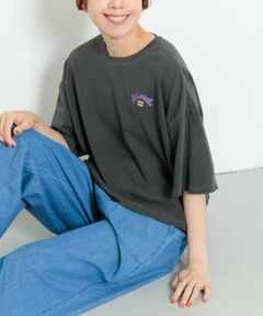 Sonny Label / サニーレーベル Tシャツ | BILLABONG　スプレーアーチルーズクロップドリブTシャツ