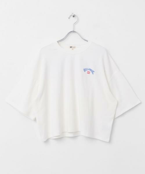 Sonny Label / サニーレーベル Tシャツ | BILLABONG　スプレーアーチルーズクロップドリブTシャツ | 詳細10