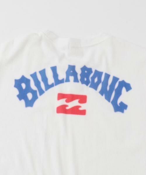 Sonny Label / サニーレーベル Tシャツ | BILLABONG　スプレーアーチルーズクロップドリブTシャツ | 詳細11