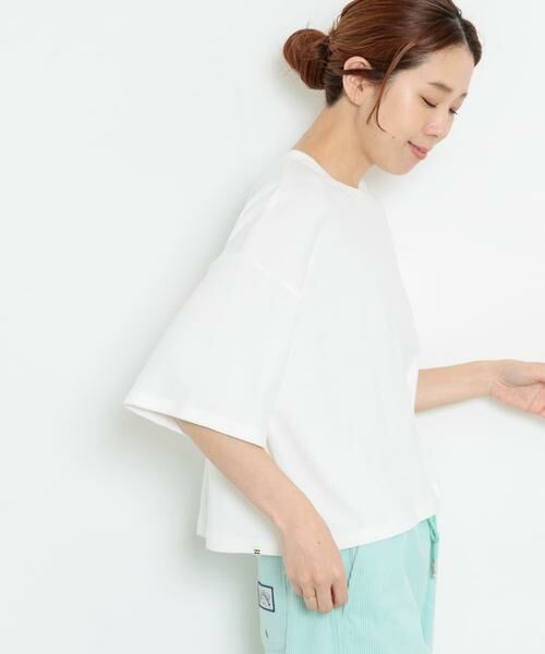 Sonny Label / サニーレーベル Tシャツ | BILLABONG　スプレーアーチルーズクロップドリブTシャツ | 詳細3