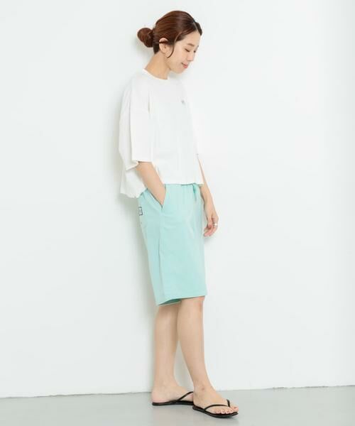 Sonny Label / サニーレーベル Tシャツ | BILLABONG　スプレーアーチルーズクロップドリブTシャツ | 詳細5