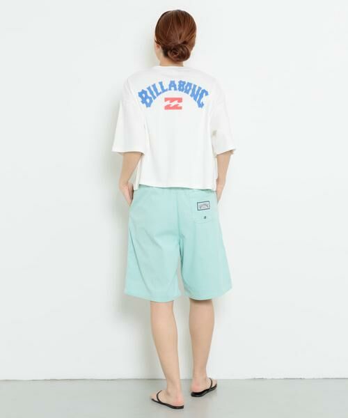 Sonny Label / サニーレーベル Tシャツ | BILLABONG　スプレーアーチルーズクロップドリブTシャツ | 詳細6