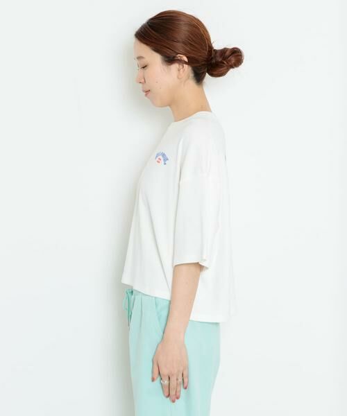 Sonny Label / サニーレーベル Tシャツ | BILLABONG　スプレーアーチルーズクロップドリブTシャツ | 詳細8