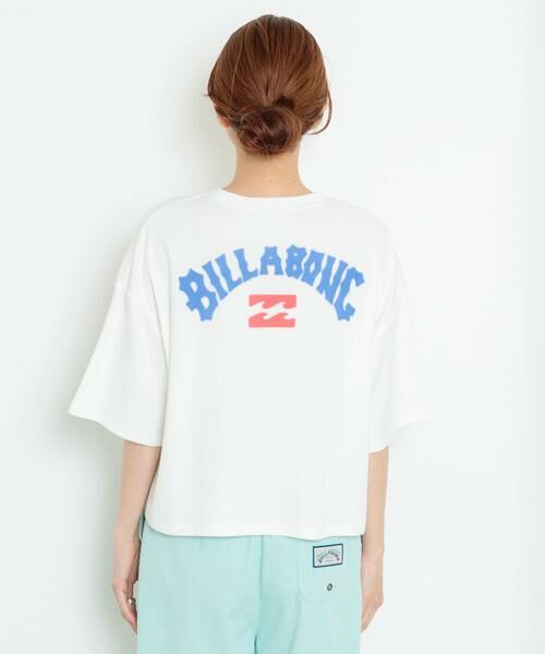 Sonny Label / サニーレーベル Tシャツ | BILLABONG　スプレーアーチルーズクロップドリブTシャツ | 詳細9