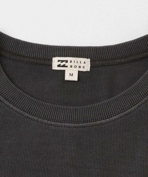 Sonny Label / サニーレーベル Tシャツ | BILLABONG　スプレーアーチルーズクロップドリブTシャツ | 詳細22