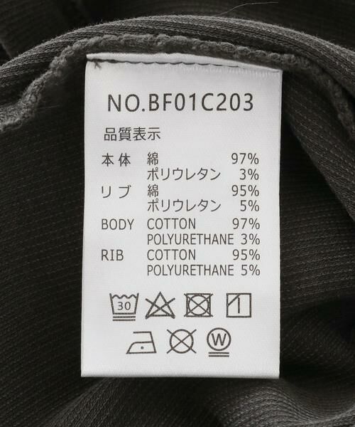 Sonny Label / サニーレーベル Tシャツ | BILLABONG　スプレーアーチルーズクロップドリブTシャツ | 詳細23