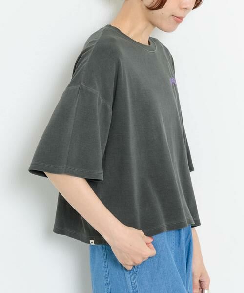 Sonny Label / サニーレーベル Tシャツ | BILLABONG　スプレーアーチルーズクロップドリブTシャツ | 詳細13