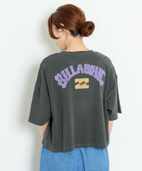 Sonny Label / サニーレーベル Tシャツ | BILLABONG　スプレーアーチルーズクロップドリブTシャツ | 詳細15