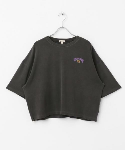 Sonny Label / サニーレーベル Tシャツ | BILLABONG　スプレーアーチルーズクロップドリブTシャツ | 詳細19