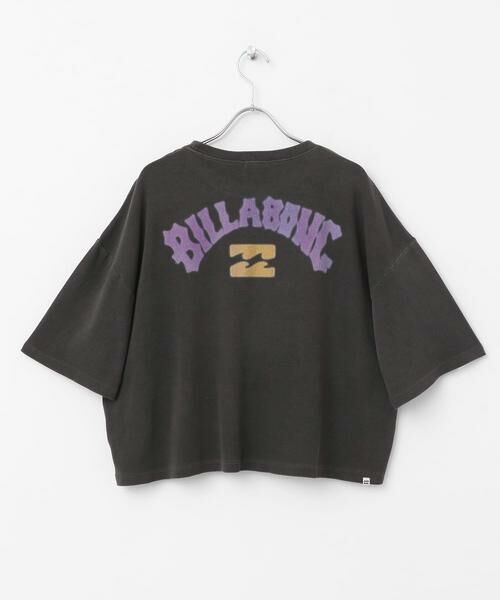Sonny Label / サニーレーベル Tシャツ | BILLABONG　スプレーアーチルーズクロップドリブTシャツ | 詳細20