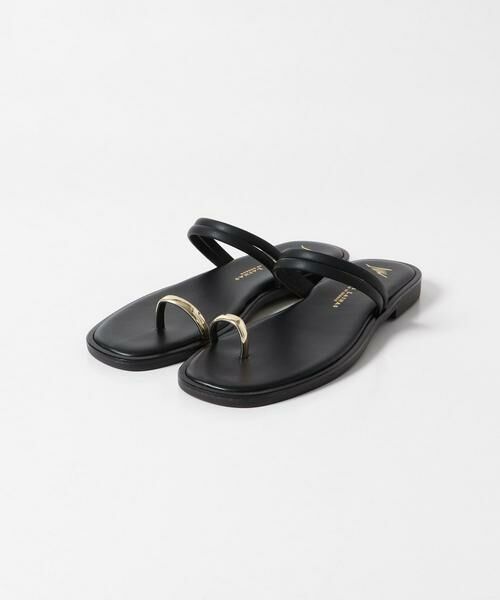 Sonny Label / サニーレーベル サンダル | NICOLAS LAINAS　メタルサムリングダブルストラップサンダル | 詳細3