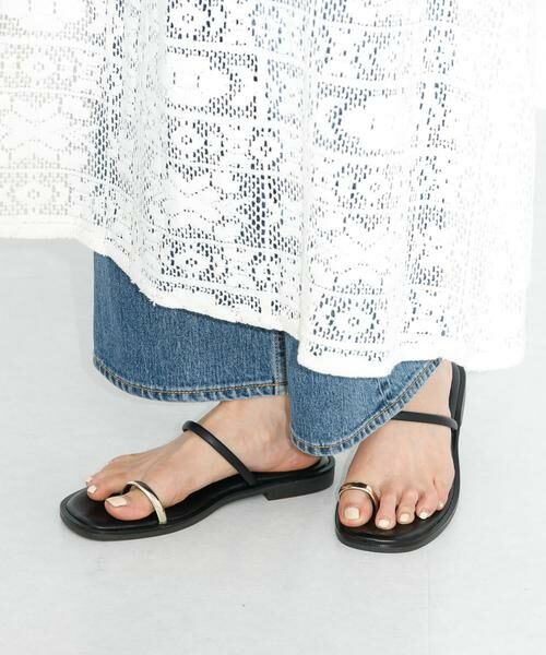 Sonny Label / サニーレーベル サンダル | NICOLAS LAINAS　メタルサムリングサンダル | 詳細1