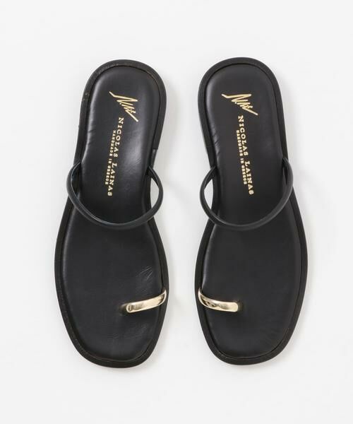 Sonny Label / サニーレーベル サンダル | NICOLAS LAINAS　メタルサムリングサンダル | 詳細3