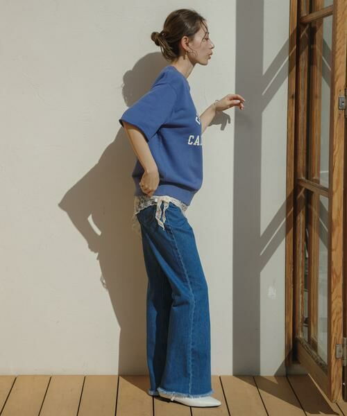 Sonny Label / サニーレーベル スウェット | 『別注』Champion×Sonny Label　ロゴスウェットTシャツ | 詳細7