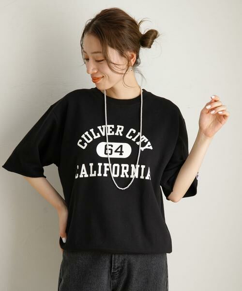 Sonny Label / サニーレーベル スウェット | 『別注』Champion×Sonny Label　ロゴスウェットTシャツ | 詳細12