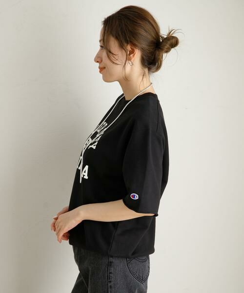 Sonny Label / サニーレーベル スウェット | 『別注』Champion×Sonny Label　ロゴスウェットTシャツ | 詳細13