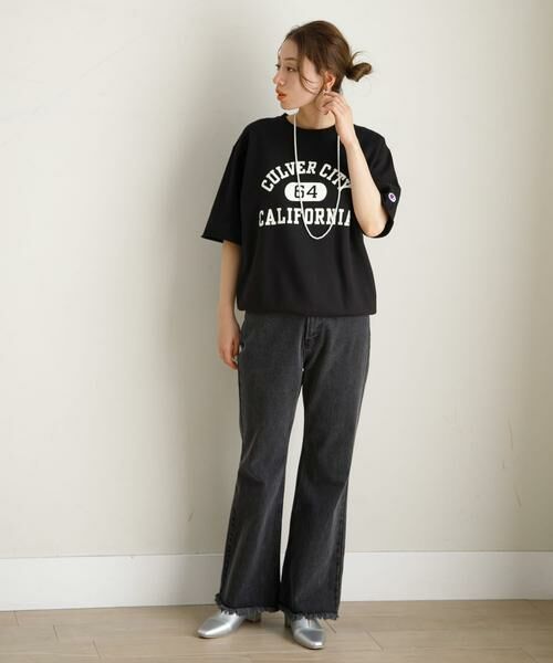 Sonny Label / サニーレーベル スウェット | 『別注』Champion×Sonny Label　ロゴスウェットTシャツ | 詳細15