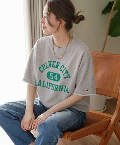 Sonny Label / サニーレーベル スウェット | 『別注』Champion×Sonny Label　ロゴスウェットTシャツ | 詳細22