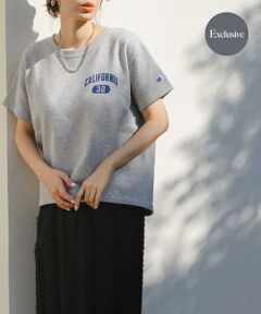 Sonny Label / サニーレーベル スウェット | 『別注』Champion×Sonny Label　ラウンドヘムスウェットTシャツ