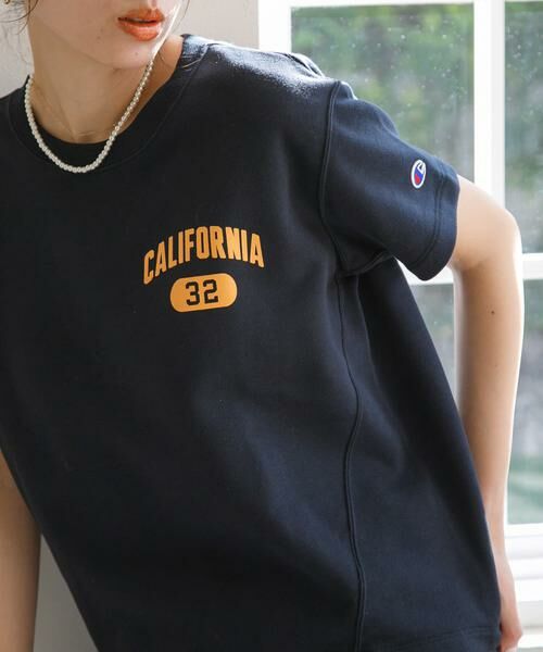 Sonny Label / サニーレーベル スウェット | 『別注』Champion×Sonny Label　ラウンドヘムスウェットTシャツ | 詳細10