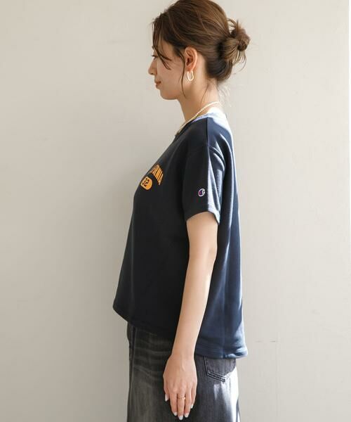 Sonny Label / サニーレーベル スウェット | 『別注』Champion×Sonny Label　ラウンドヘムスウェットTシャツ | 詳細19