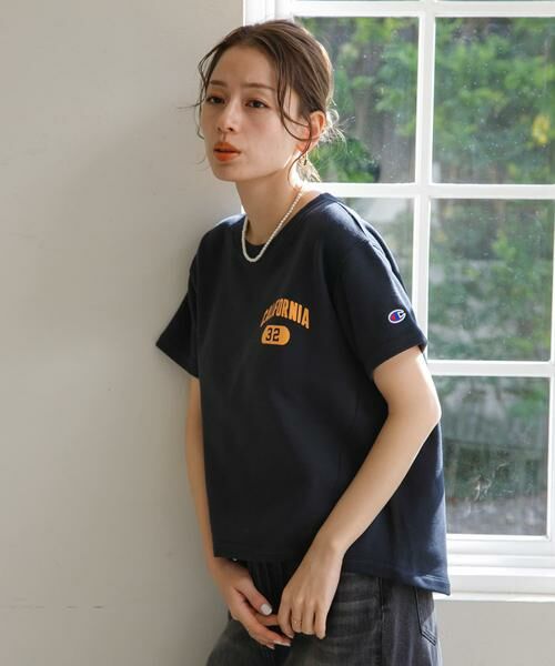 Sonny Label / サニーレーベル スウェット | 『別注』Champion×Sonny Label　ラウンドヘムスウェットTシャツ | 詳細12