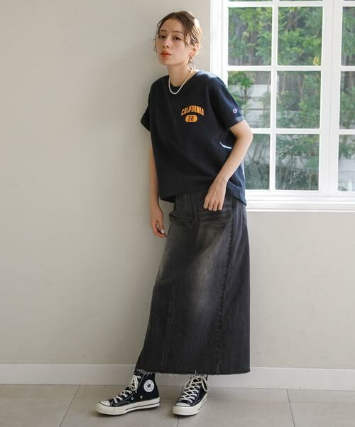 Sonny Label / サニーレーベル スウェット | 『別注』Champion×Sonny Label　ラウンドヘムスウェットTシャツ | 詳細15