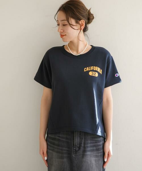 Sonny Label / サニーレーベル スウェット | 『別注』Champion×Sonny Label　ラウンドヘムスウェットTシャツ | 詳細18