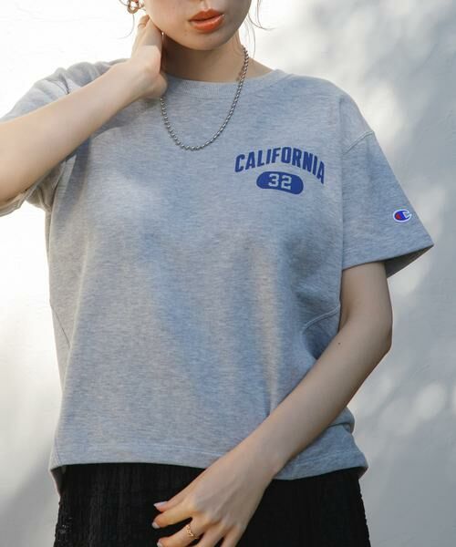 Sonny Label / サニーレーベル スウェット | 『別注』Champion×Sonny Label　ラウンドヘムスウェットTシャツ | 詳細23